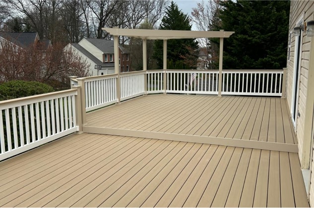 Consider Our Composite Deck Options​