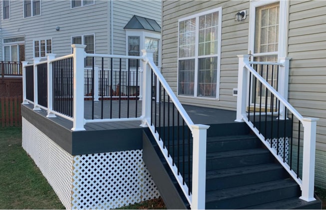 Explore Our Vinyl Deck Solutions