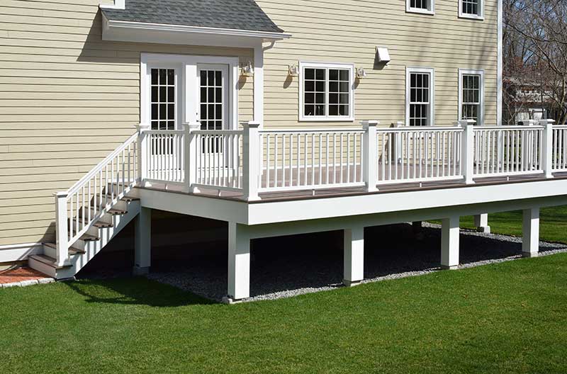 Deck installation new market md